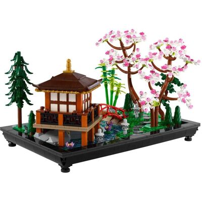 LEGO Ikoner Rolig Hage (10315) LEGO Ikoner Rolig Hage (10315)