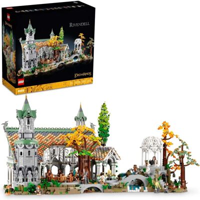 Lego Rivendell - 10316 Building Set - Multicolour Lego Rivendell - 10316 Building Set - Multicolour