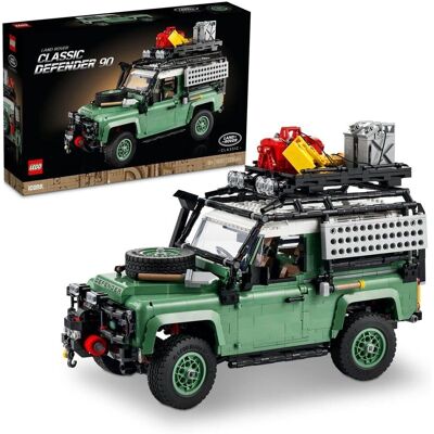 LEGO Ikoner Land Rover Classic Defender 90 (10317) LEGO Ikoner Land Rover Classic Defender 90 (10317)