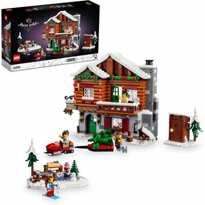 Lego 10325 Chatka górska - Model domu Lego 10325 Chatka górska - Model domu