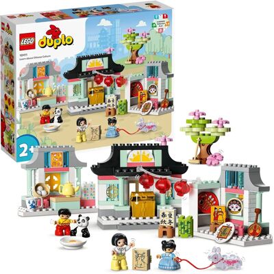 LEGO Impara sulla cultura cinese (10411) LEGO Impara sulla cultura cinese (10411)