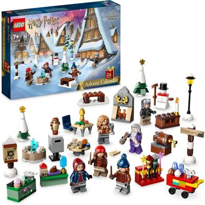 LEGO Harry Potter Adventskalender 76418 - Bygge- og legesæt LEGO Harry Potter Adventskalender 76418 - Bygge- og legesæt