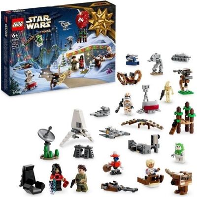 LEGO Star Wars Adventskalender 75366 Byggesæt til Børn - Star Wars - 320 Stykker LEGO Star Wars Adventskalender 75366 Byggesæt til Børn - Star Wars - 320 Stykker