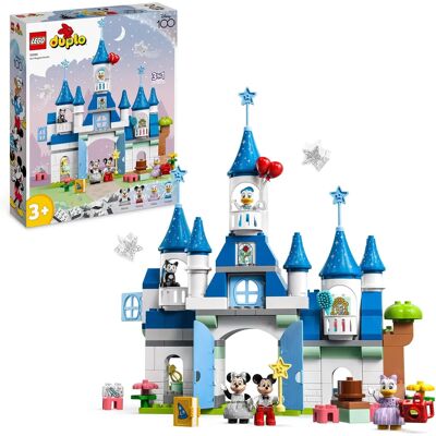 LEGO DUPLO Magiczny Zamek 3-w-1 Disney LEGO DUPLO Magiczny Zamek 3-w-1 Disney