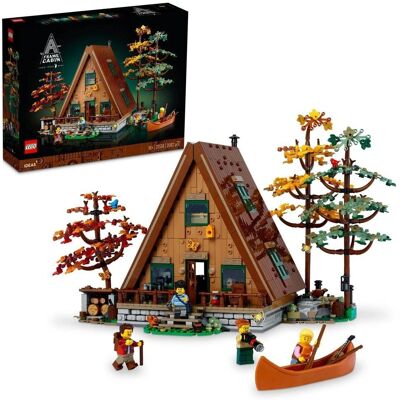 LEGO A-Frame Cabin - Byggesæt LEGO A-Frame Cabin - Byggesæt