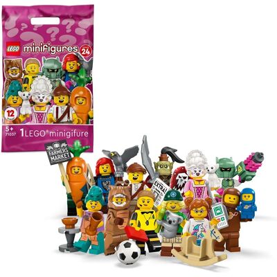 LEGO Minifigure Seria 24 - Kolekcjonerskie Zabawki LEGO Minifigure Seria 24 - Kolekcjonerskie Zabawki