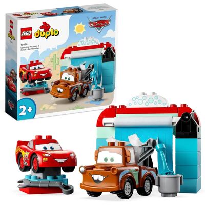 LEGO Disney Lightning McQueen e Mater (10996) LEGO Disney Lightning McQueen e Mater (10996)