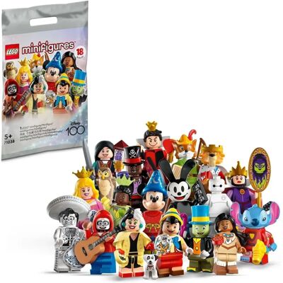 LEGO Disney 100 Minifigur Sæt - Tilfældig, Samlerobjekt LEGO Disney 100 Minifigur Sæt - Tilfældig, Samlerobjekt