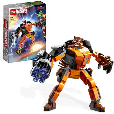LEGO Marvel Super Heroes - Rocket Mech (76243) LEGO Marvel Super Heroes - Rocket Mech (76243)