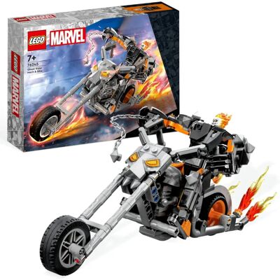 LEGO Marvel Ghost Rider con Mech e Moto (76245) LEGO Marvel Ghost Rider con Mech e Moto (76245)