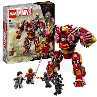 LEGO Marvel La Saga dell'Infinito - L'Hulkbuster: La Battaglia di Wakanda (76247) LEGO Marvel La Saga dell'Infinito - L'Hulkbuster: La Battaglia di Wakanda (76247)