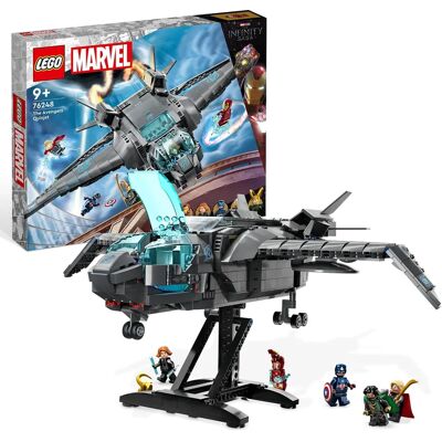 LEGO Marvel Super Heroes - Le Quinjet des Avengers (76248) - Publicité LEGO Marvel Super Heroes - Le Quinjet des Avengers (76248) - Publicité