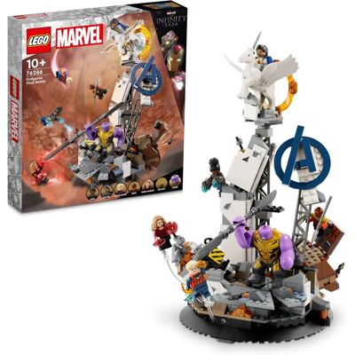 Lego Marvel 76266 Endgame - Das letzte Gefecht - Bauset Lego Marvel 76266 Endgame - Das letzte Gefecht - Bauset