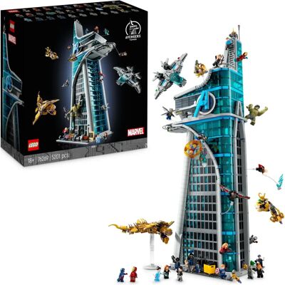 LEGO Marvel Super Heroes - Avengers Tower (76269) LEGO Marvel Super Heroes - Avengers Tower (76269)