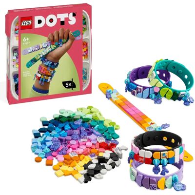 LEGO Dots Zestaw do Projektowania Bransoletek dla Dzieci 6+ LEGO Dots Zestaw do Projektowania Bransoletek dla Dzieci 6+