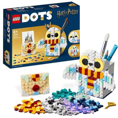 LEGO Harry Potter Hedwig Stifthalter Spielzeugblock - Spielzeugblock-Set LEGO Harry Potter Hedwig Stifthalter Spielzeugblock - Spielzeugblock-Set