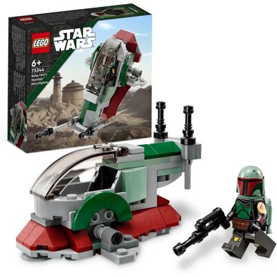 LEGO Star Wars - Boba Fetts Raumschiff: Microfighter (75344) LEGO Star Wars - Boba Fetts Raumschiff: Microfighter (75344)