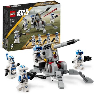 LEGO Star Wars - 501st Clone Troopers Kampesæt (75345) LEGO Star Wars - 501st Clone Troopers Kampesæt (75345)