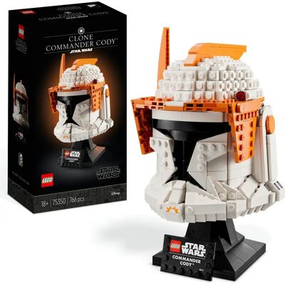 LEGO Star Wars Klon-Kommandant Cody Helm - Sammler-Display-Model für Erwachsene LEGO Star Wars Klon-Kommandant Cody Helm - Sammler-Display-Model für Erwachsene