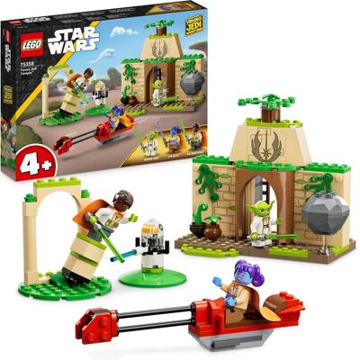 LEGO Star Wars - Tenoo Jedi Temple (75358) LEGO Star Wars - Tenoo Jedi Temple (75358)