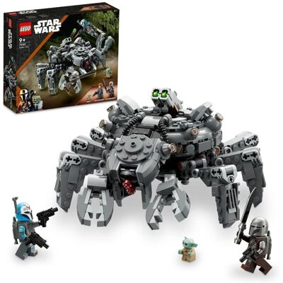 LEGO Star Wars 75361 Pająk Czołg - Zestaw Do Budowania LEGO Star Wars 75361 Pająk Czołg - Zestaw Do Budowania
