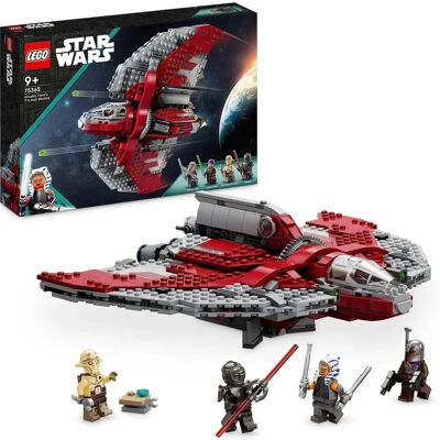 LEGO Star Wars - Ahsoka Tanøs T-6 Jedi Shuttle (75362) LEGO Star Wars - Ahsoka Tanøs T-6 Jedi Shuttle (75362)