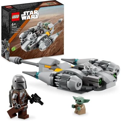 LEGO Star Wars The Mandalorian N-1 Starfighter Microfighter - Byggesæt LEGO Star Wars The Mandalorian N-1 Starfighter Microfighter - Byggesæt
