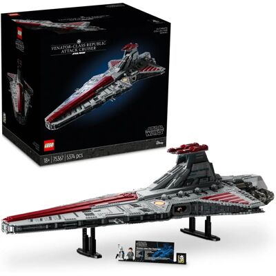LEGO Star Wars - Venator-Class Republic Attack Cruiser (75367) LEGO Star Wars - Venator-Class Republic Attack Cruiser (75367)
