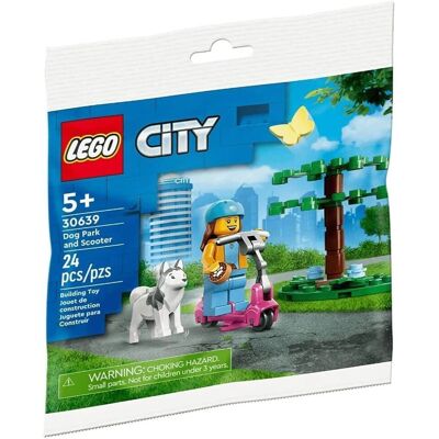 Ensemble LEGO City Polybag - 20 pièces pour 5+ - Jouet - Publicité Ensemble LEGO City Polybag - 20 pièces pour 5+ - Jouet - Publicité