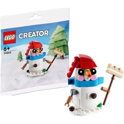 LEGO Creator Snemand Polybag 30645 - Byggesæt LEGO Creator Snemand Polybag 30645 - Byggesæt