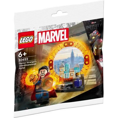 LEGO Marvel Doctor Strange Interdimensionales Portal - Bausatz LEGO Marvel Doctor Strange Interdimensionales Portal - Bausatz