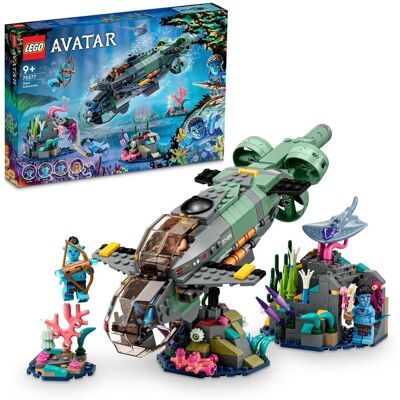 LEGO Avatar Mako Podwodna Łódź Zestaw - Zabawki Systemowe LEGO Avatar Mako Podwodna Łódź Zestaw - Zabawki Systemowe