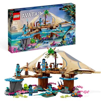 LEGO Avatar Dom na Rafie - Zestaw Klocków LEGO Avatar Dom na Rafie - Zestaw Klocków