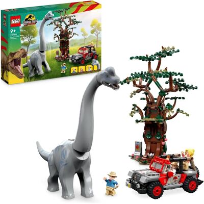 LEGO Jurassic Park - Odkrycie Brachiozaura (76960) LEGO Jurassic Park - Odkrycie Brachiozaura (76960)
