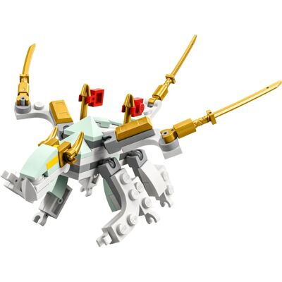 LEGO Ninjago Isdrage Væsen - 2-i-1 Byggesæt LEGO Ninjago Isdrage Væsen - 2-i-1 Byggesæt