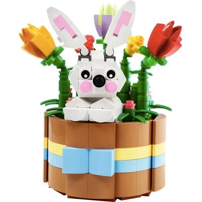 LEGO Påskekurv - Bygbart Påskehare Dekor for Børn 9+ LEGO Påskekurv - Bygbart Påskehare Dekor for Børn 9+