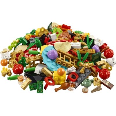 LEGO 40605 Chiński Nowy Rok VIP Pakiet Rozszerzający LEGO 40605 Chiński Nowy Rok VIP Pakiet Rozszerzający