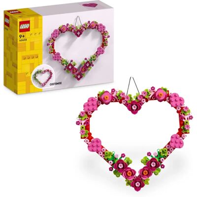 LEGO Seasonal Heart Ornament (40638) LEGO Seasonal Heart Ornament (40638)
