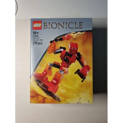 Zestaw LEGO Tahu i Takua Bionicle - Ikoniczni Bohaterowie - 40581 Zestaw LEGO Tahu i Takua Bionicle - Ikoniczni Bohaterowie - 40581
