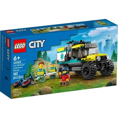 LEGO City 4x4 Off-Road Ambulance Sæt - Legetøjssæt LEGO City 4x4 Off-Road Ambulance Sæt - Legetøjssæt
