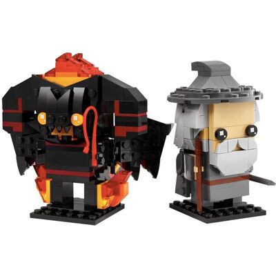 LEGO Gandalf der Graue & Balrog - Herr der Ringe Baukasten LEGO Gandalf der Graue & Balrog - Herr der Ringe Baukasten