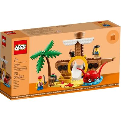 LEGO Statek Piracki Plac Zabaw - Limitowana Edycja 40589 LEGO Statek Piracki Plac Zabaw - Limitowana Edycja 40589
