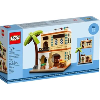 LEGO Domy Świata 2 - Edycja Limitowana Północnej Afryki - Klocki LEGO Domy Świata 2 - Edycja Limitowana Północnej Afryki - Klocki