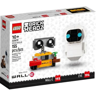 Lego EVE WALL-E BrickHeadz Set - Giochi di costruzione Lego EVE WALL-E BrickHeadz Set - Giochi di costruzione