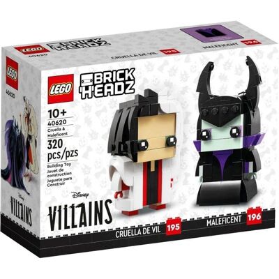 LEGO Cruella & Maleficent - Gry Budowlane LEGO Cruella & Maleficent - Gry Budowlane