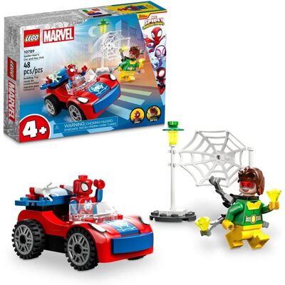 LEGO Marvel Super Heroes - La voiture de Spider-Man et Doc Ock (10789) - Publicité LEGO Marvel Super Heroes - La voiture de Spider-Man et Doc Ock (10789) - Publicité