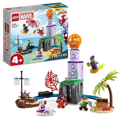 LEGO Marvel Spider-Man 10790 Zespół Spidey przy Latarnie Green Goblin LEGO Marvel Spider-Man 10790 Zespół Spidey przy Latarnie Green Goblin