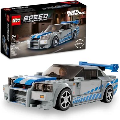 LEGO Speed Champions Nissan Skyline GT-R (R34) (76917) LEGO Speed Champions Nissan Skyline GT-R (R34) (76917)