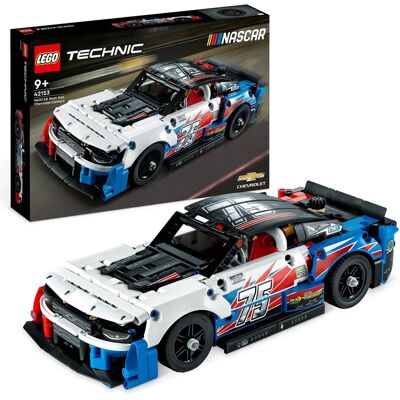 LEGO Technic - NASCAR: Chevrolet Camaro ZL1 di Nuova Generazione (42153) LEGO Technic - NASCAR: Chevrolet Camaro ZL1 di Nuova Generazione (42153)