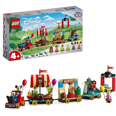 LEGO Disney Pociąg Świętujący (43212) LEGO Disney Pociąg Świętujący (43212)